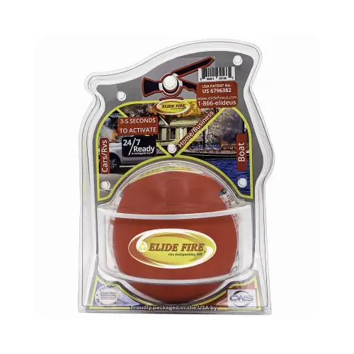 Fire Extinguisher Ball For Home/Workshops Red