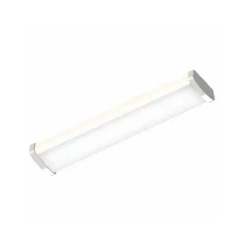 LED Wraparound Light Fixture 36 W 48" 0 lights White