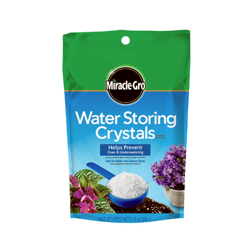 Water Storing Crystal, 12 oz Bag, Solid Clear