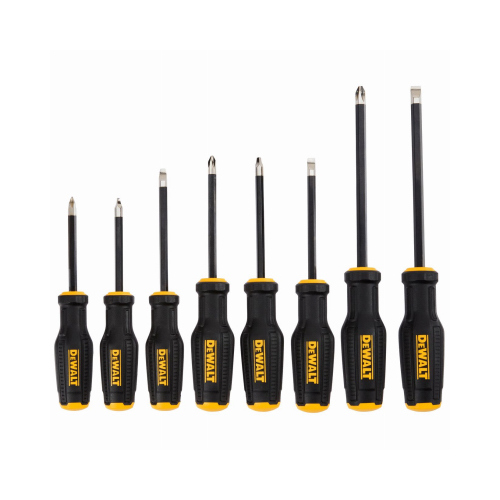 Demolition Screwdriver Set ToughSeries Black/Yellow