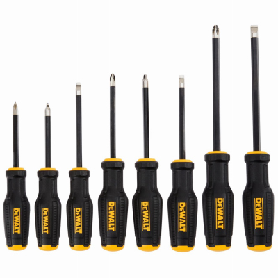 DEWALT DWHT65102 Demolition Screwdriver Set ToughSeries Black/Yellow