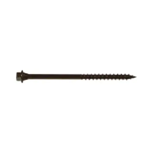 Wood Screws TimberLOK No. 10 S X 8" L Hex Epoxy Epoxy