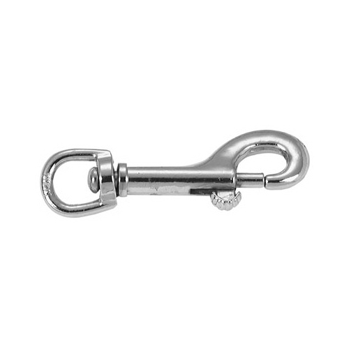 CAMPBELL CHAIN T7605811-XCP10 SNAP BOLT SWVL RND NO225 3/4IN Zinc-Plated - pack of 10