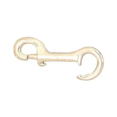CAMPBELL CHAIN T7606021 SNAP BOLT RGD OPEN NO232 1/2IN Zinc-Plated