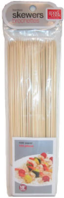 Good Cook 24451 Skewers Natural Bamboo Natural