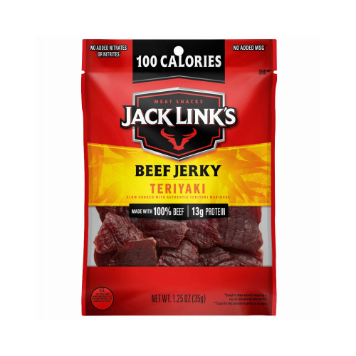 Beef Jerky, Teriyaki Flavor, 1.25 oz