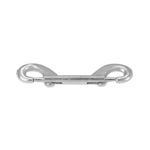 Double Ended Bolt Snap Zinc-Plated Iron 3-1/2" L Zinc-Plated - pack of 10