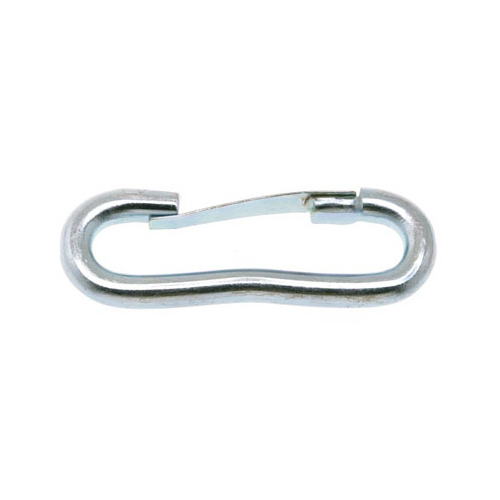 Breeching Snap Zinc-Plated Steel 2-1/2" L Zinc-Plated - pack of 10