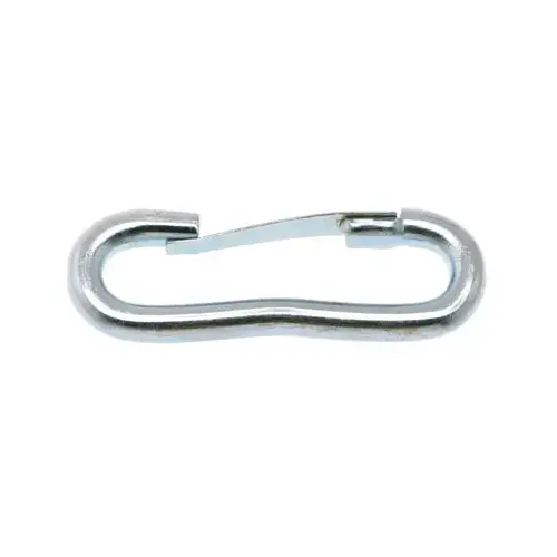 CAMPBELL CHAIN T7602611 Breeching Snap 9/32" D X 2-1/2" L Zinc-Plated Steel 80 lb Zinc-Plated
