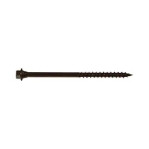 Wood Screws TimberLOK No. 10 S X 10" L Hex Epoxy Epoxy