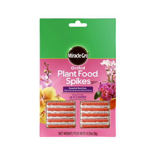 Miracle-Gro 1003661 Plant Food Spikes 0.32 oz