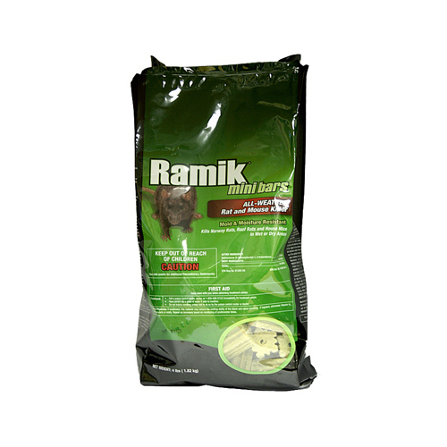 NEOGEN CORPORATION 116331 Ramik Mouse Killer, Solid, 1 oz Pouch