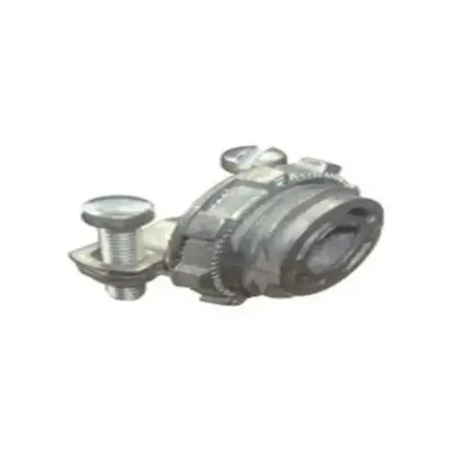 3/8 In. Die Cast-Zinc Flexible Box Connector - pack of 5