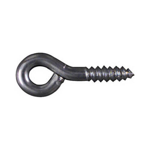 Screw Eye, Small, Zinc, 11/16-In., #216 - pack of 14