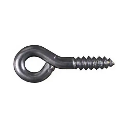 Screw Eye, Small, Zinc, 11/16-In., #216 - pack of 140