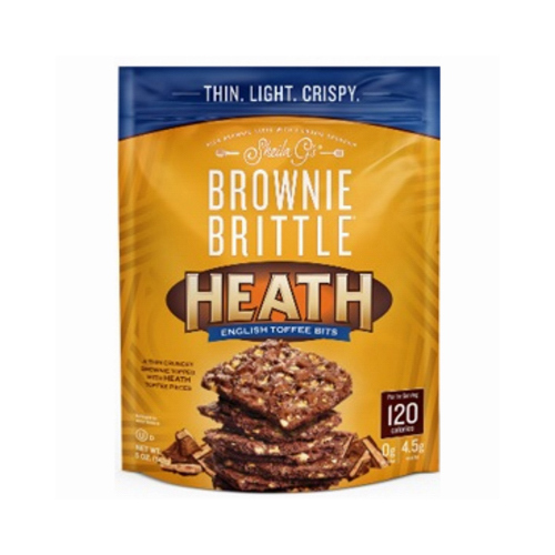 Brownie Brittle Sheila G's Toffee Crunch 5 oz Bagged - pack of 12