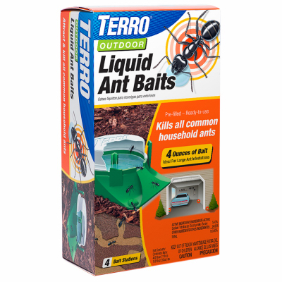 WOODSTREAM CORPORATION T1804-6 Outdoor Liquid Ant Bait  pack of 4