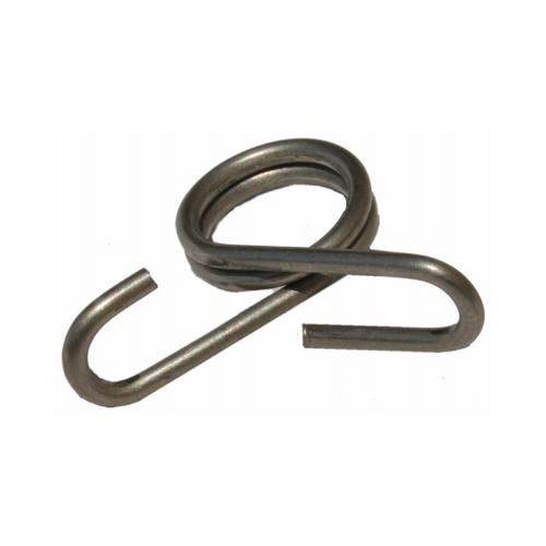 Spring Clip, Stainless Steel, For: 3/8 in Fiberglass Rod Post - pack of 20
