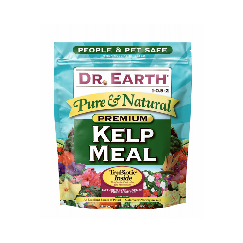 Dr. Earth 725P Kelp Meal Pure & Natural Organic Granules 2 lb