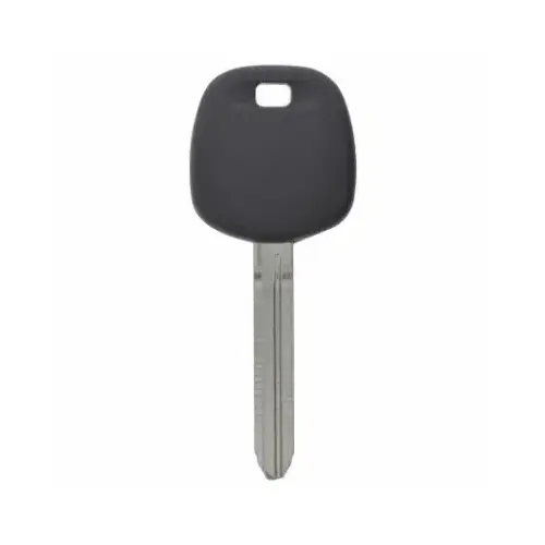 Chipkey Transponder Key Automotive TOY43AT4 Double For Toyota Black/Silver