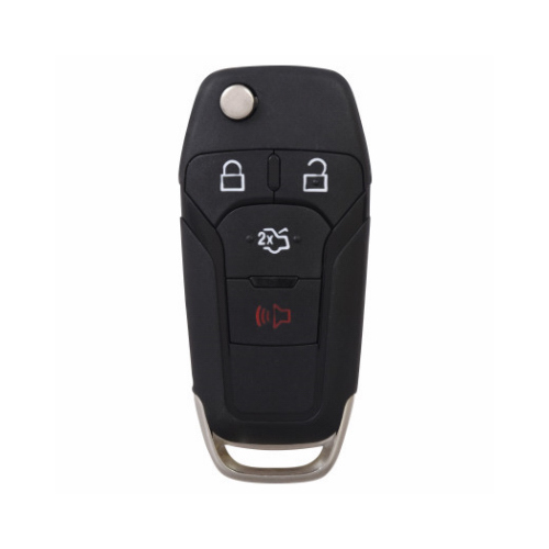 Replacement Key Renewal KitAdvanced Remote Automotive FRD059H Double For Ford Black