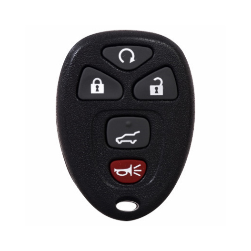 Replacement Key Self Programmable Remote Automotive GM007 Double For GM Black