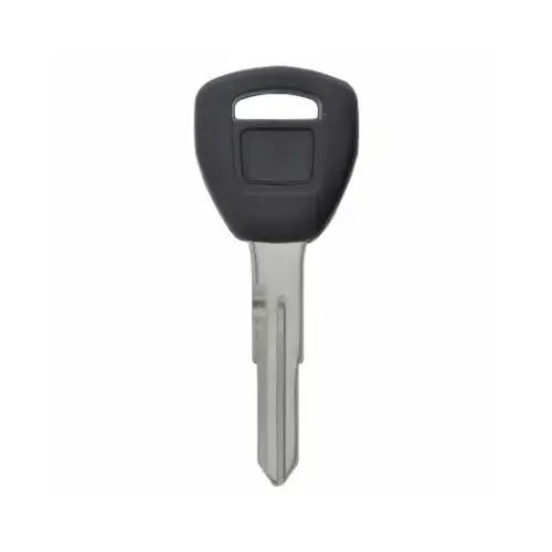 Chipkey Transponder Key Automotive HD106PT Double For Honda Black/Silver