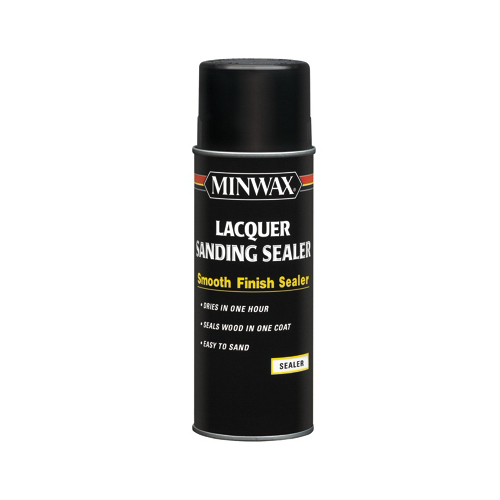 Sanding Sealer, Liquid, 12.25 oz Clear