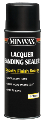 Minwax 152150000 Sanding Sealer, Liquid, 12.25 oz Clear