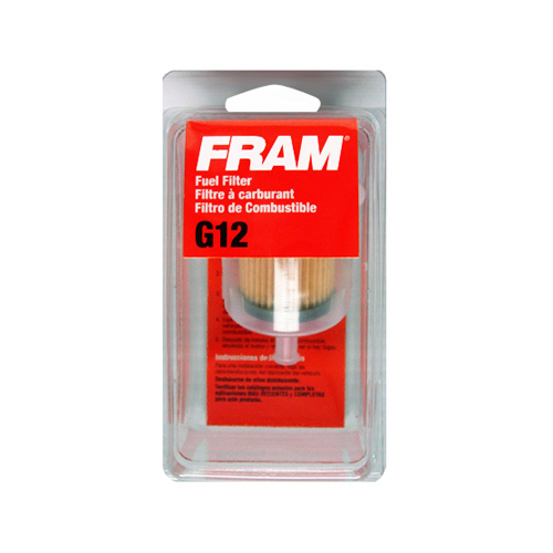 Fram G12 Fuel Filter 10 m Conductive Plastic