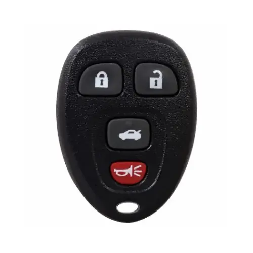 Replacement Key Self Programmable Remote Automotive GM004 Double For GM Black