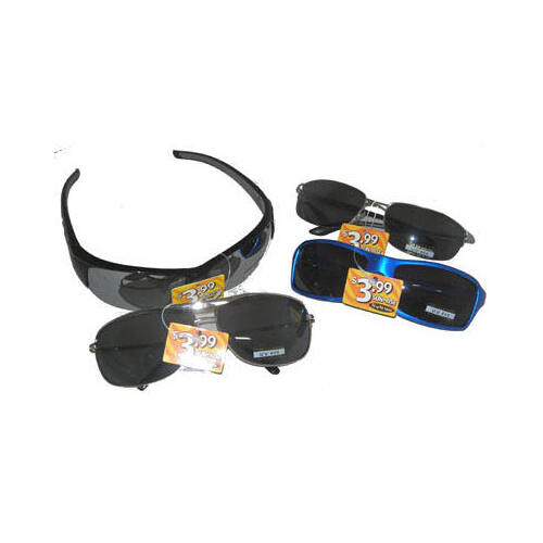 Diamond Visions SG-399 Sunglasses Assorted Plastic Assorted