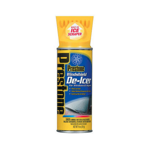 PRESTONE AS242XCP12 Windshield DeIcer Aerosol 11 oz pack of 12
