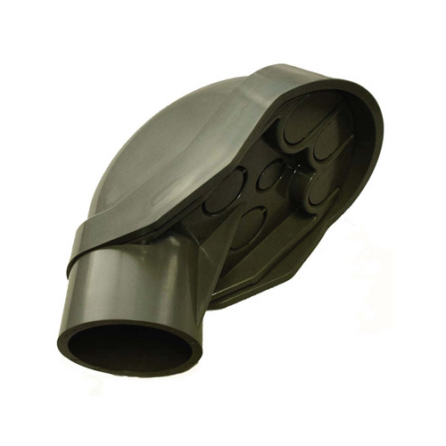 PVC Service Entrance Cap, Non-Metallic, 1-1/2-In.