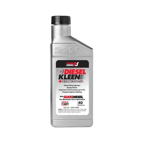 POWER SERVICE 3016-09 Fuel System Cleaner Diesel 16 oz