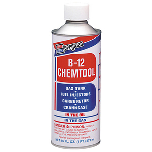 Berryman 0116 B-12 Chemtool Carburetor/Fuel Treatment-Injector Cleaner  12-Pack