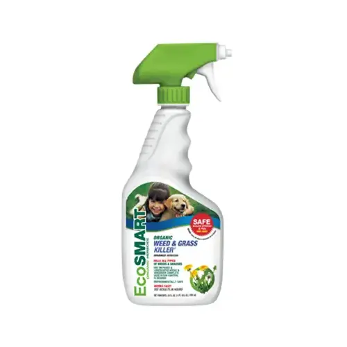 ECOSMART ECSM-33629-06 Killer Grass & Weed RTU Liquid 24 oz