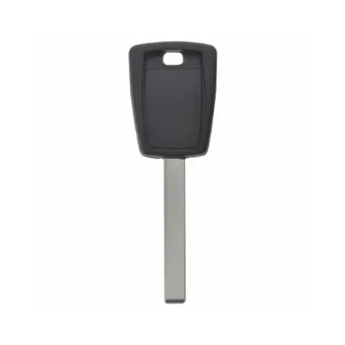 Chipkey Transponder Key Automotive B119PT Double For GM Black/Silver