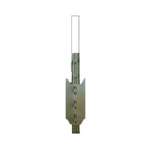 American Posts 810T0378125 Studded T-Post 6.5 ft. H Powder Coated Green Steel Powder Coated