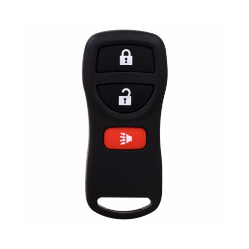 KeyStart 9977289 Replacement Key Self Programmable Remote Automotive NIS011 Double For Nissan Infiniti Black