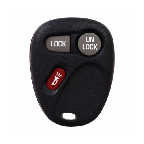 Replacement Key Self Programmable Remote Automotive GM029 Double For GM Black