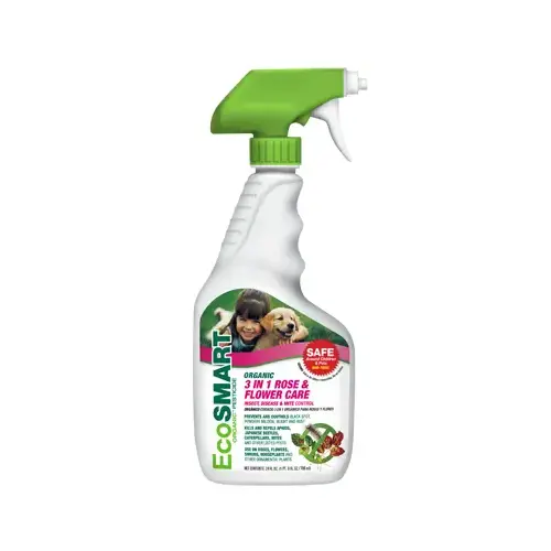 ECOSMART ECSM-33620-06 Insect, Disease & Mite Control Liquid 24 oz