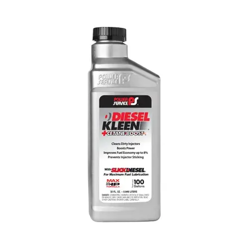 POWER SERVICE 3025-12 Fuel Treatment Diesel Kleen Diesel 32 oz