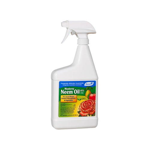 Monterey LG 6148 Insect Killer Neem Oil Organic Liquid 32 oz