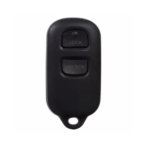 Replacement Key Self Programmable Remote Automotive TOY025 Double For Toyota Black