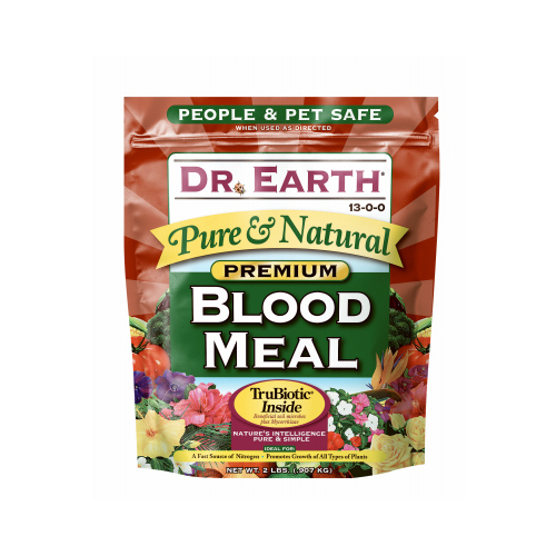Blood Meal Pure & Natural Premium Organic Granules 2 lb