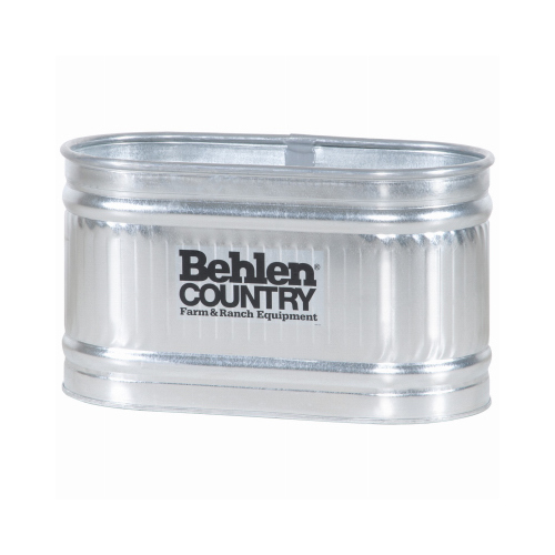 BEHLEN COUNTRY 50130028-09 Stock Tank, Galvanized, 2 x 2 x 4-Ft., 100-Gallons