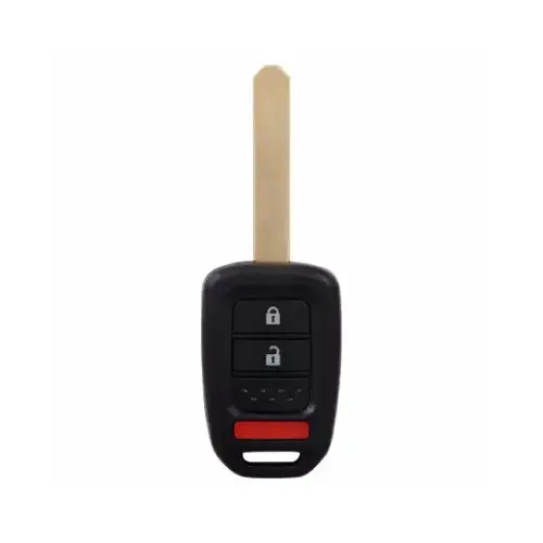 Replacement Key Renewal KitAdvanced Remote Automotive CP107 Double For Honda Black/Silver