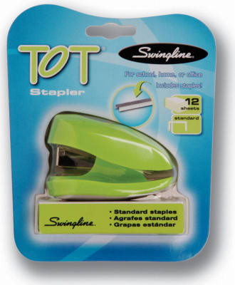 Swingline S7079141R Tot Stapler  Assorted