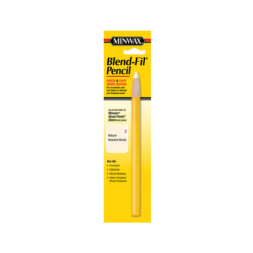 Minwax 110026666 BlendFil Wood Filler Pencil, Solid